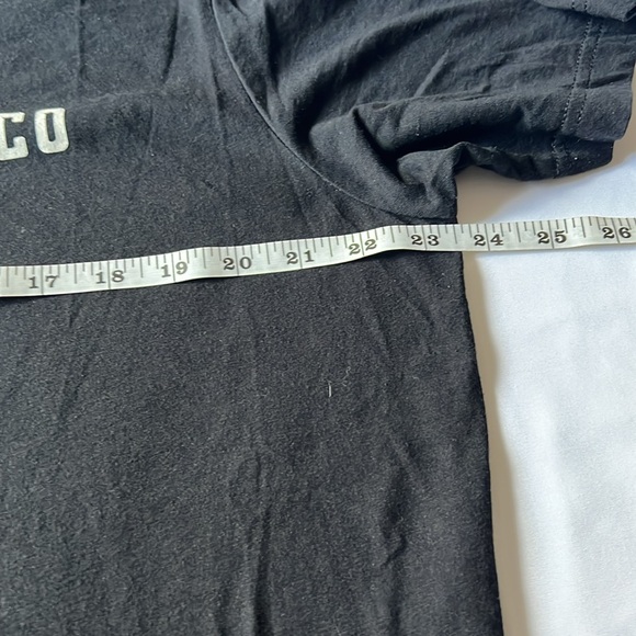 PICCO Boston South End Pizza & Ice Cream Black T-Shirt Size XL EUC - Picture 5 of 6